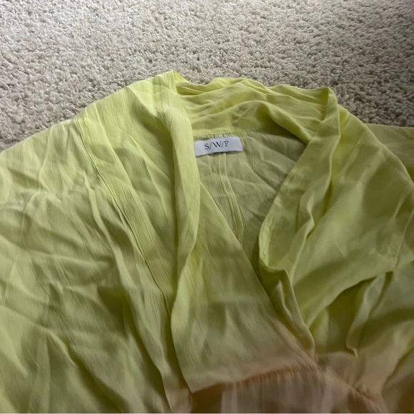 S/W/F Sunset longsleeve dress - Picture 7 of 8